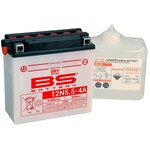 BS BATTERY Accu Conventioneel met zuurpakket - 12N5.5-4A