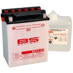 BS BATTERY Accu High performance met zuurpakket - BB14-A2