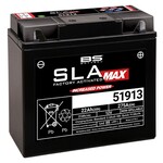 BS BATTERY SLA Max Accu Onderhoudsvrij - 51913