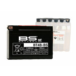 BS BATTERY Accu Onderhoudsvrij met zuurpakket - BT4B-BS