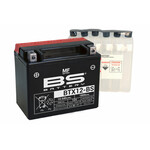BS BATTERY Accu Onderhoudsvrij met zuurpakket - BTX12-BS
