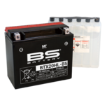 BS BATTERY Accu Onderhoudsvrij met zuurpakket - BTX20HL-BS