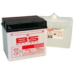 BS BATTERY Accu High performance met zuurpakket - 53030