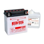 BS BATTERY Accu High performance met zuurpakket - BB9-B