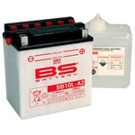BS BATTERY Accu High performance met zuurpakket - BB10L-A2