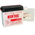 BS BATTERY Accu Conventioneel met zuurpakket - 51913 (12C16A-3A)
