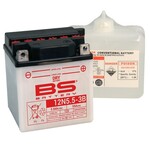 BS BATTERY Accu Conventioneel met zuurpakket - 12N5.5A-3B