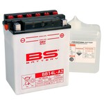 BS BATTERY Accu High performance met zuurpakket - BB14L-A2