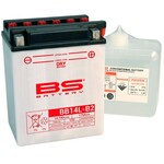 BS BATTERY Accu High performance met zuurpakket - BB14L-B2