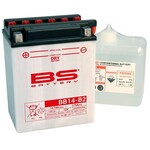 BS BATTERY Accu High performance met zuurpakket - BB14-B2