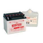 BS BATTERY Accu High performance met zuurpakket - BB7C-A
