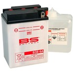 BS BATTERY Accu Conventioneel met zuurpakket - B38-6A