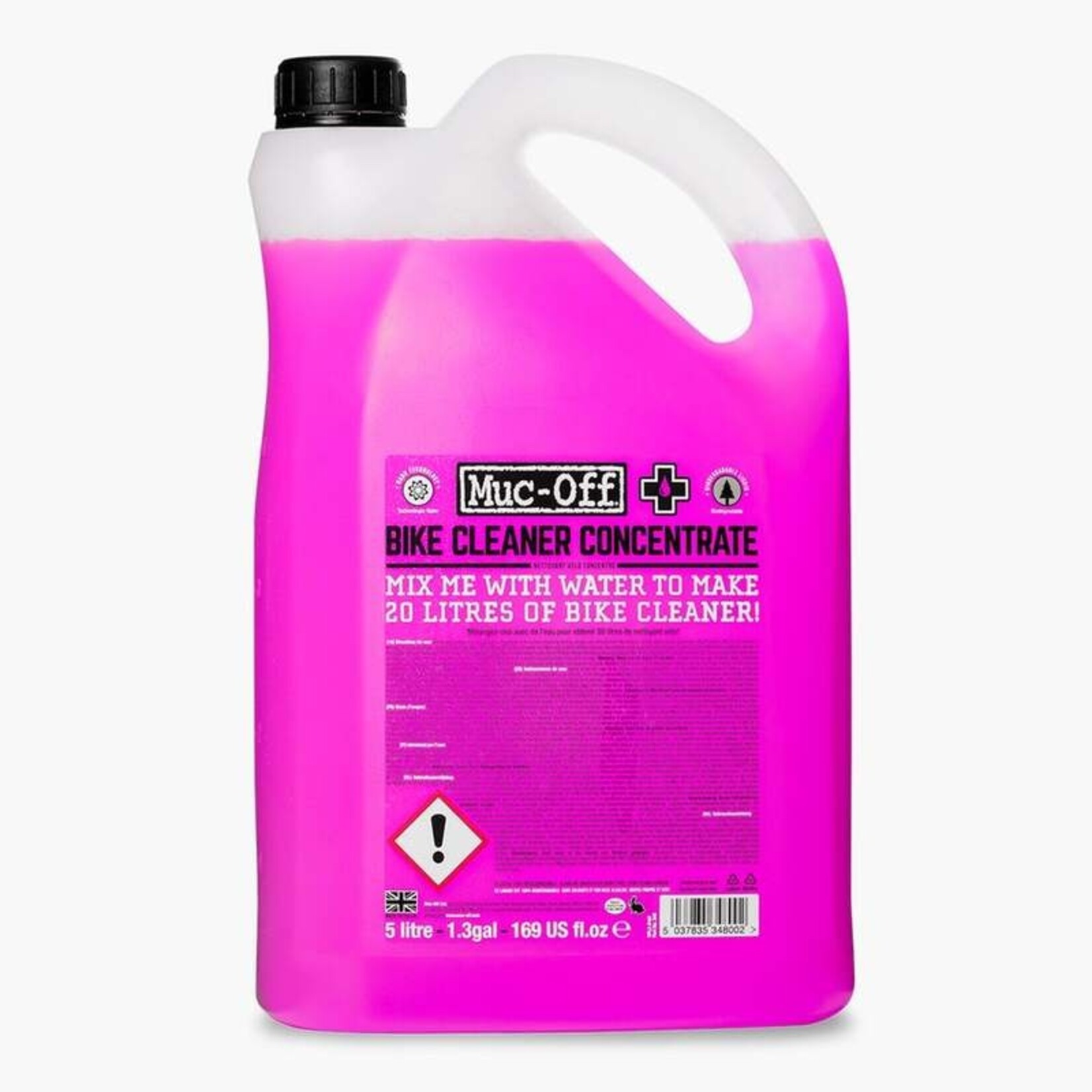 MUC-OFF  Geconcentreerde fietsreiniger Nano Gel - 5L