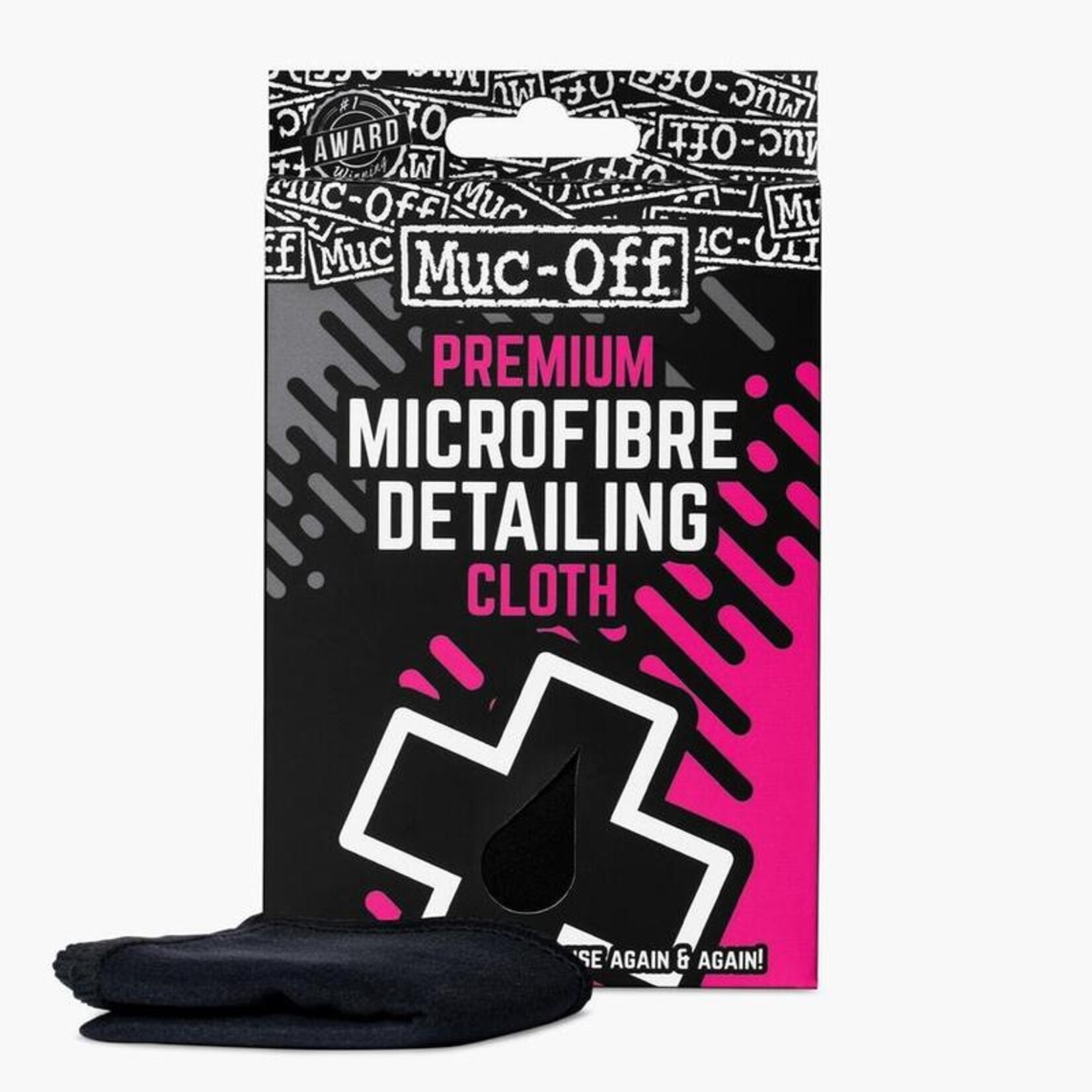 MUC-OFF  Premium Microfibre Detailing Cloth