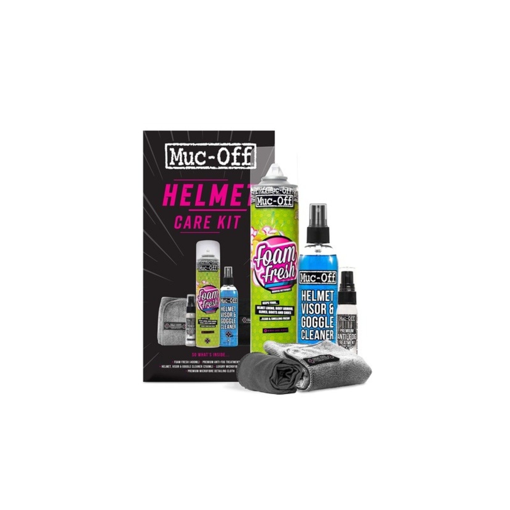 MUC-OFF  Helmet Care Kit