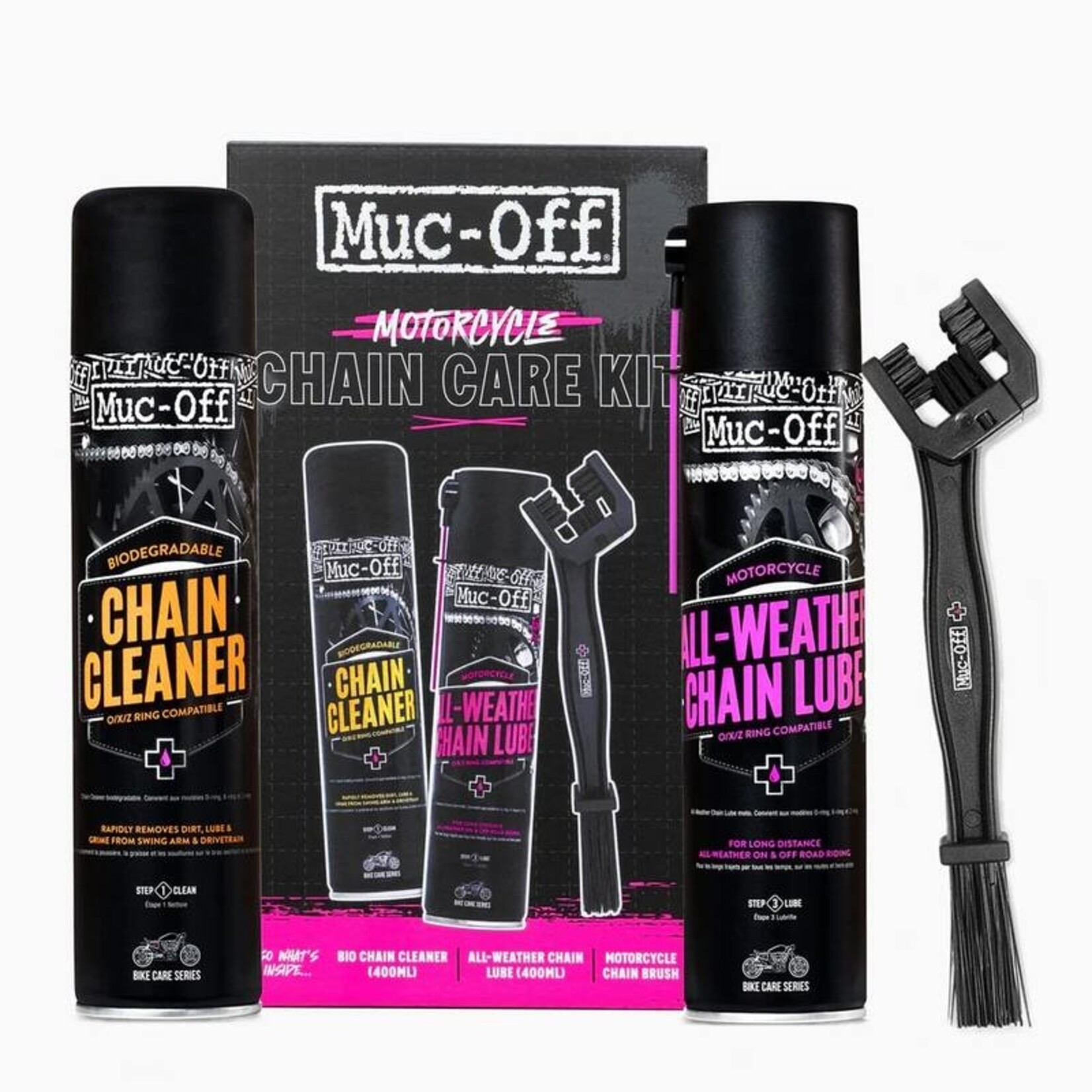 MUC-OFF  Chain Care Kit