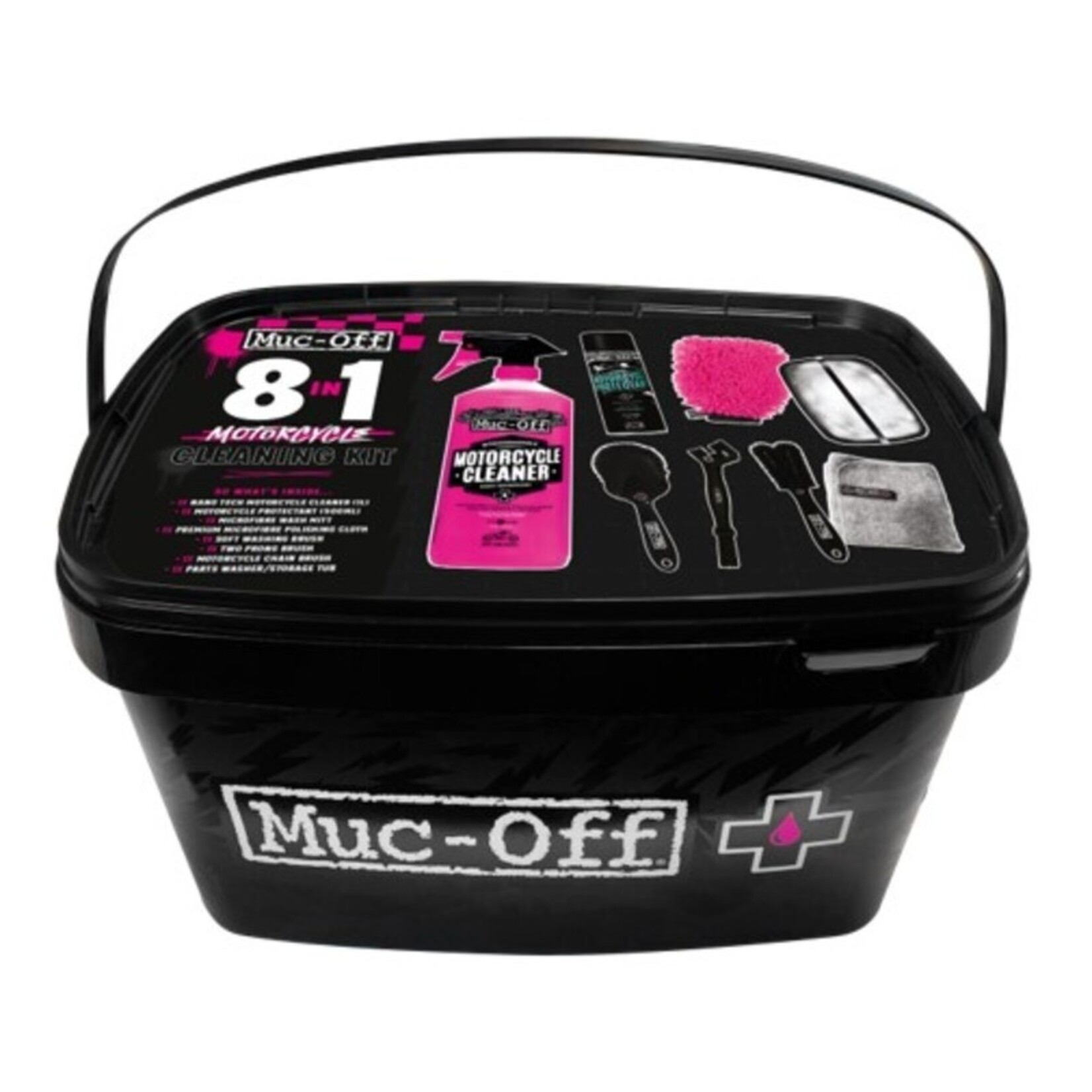 MUC-OFF  8 in 1 Motorcycle Cleaning Kit