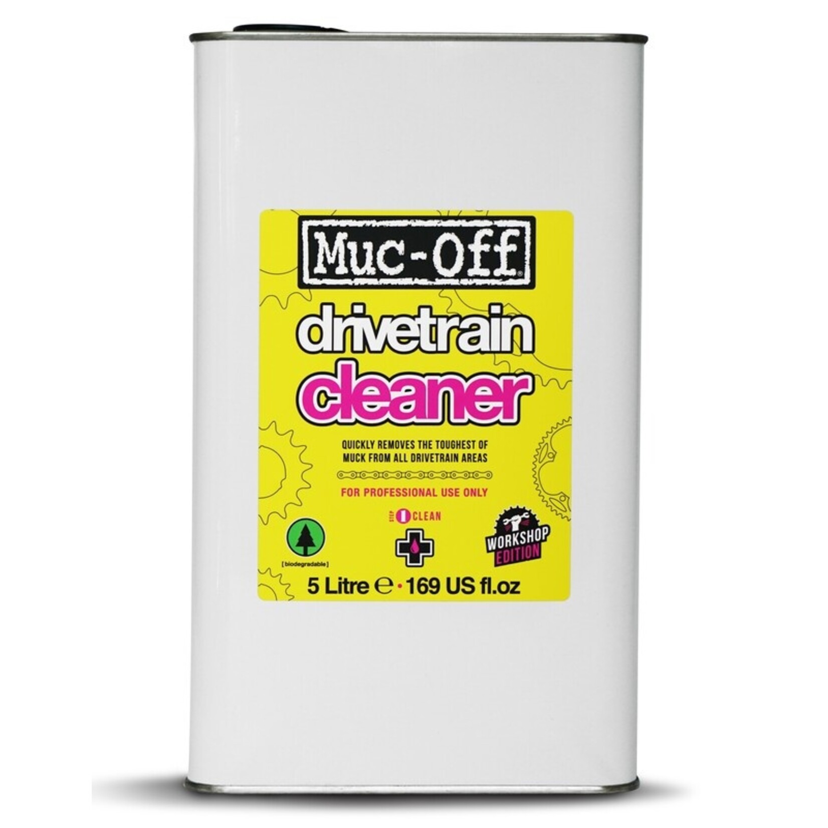 MUC-OFF  Drivetrain Cleaner 5l