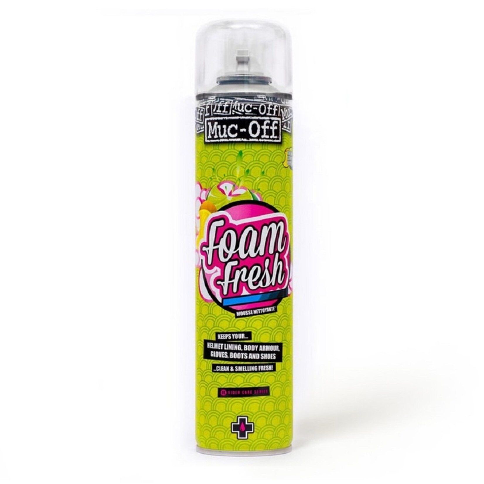 MUC-OFF  Helmet Cleaning Foam - spuitbus 400 ml