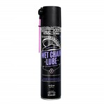 MUC-OFF Wet Chain Lube - spuitbus 400 ml