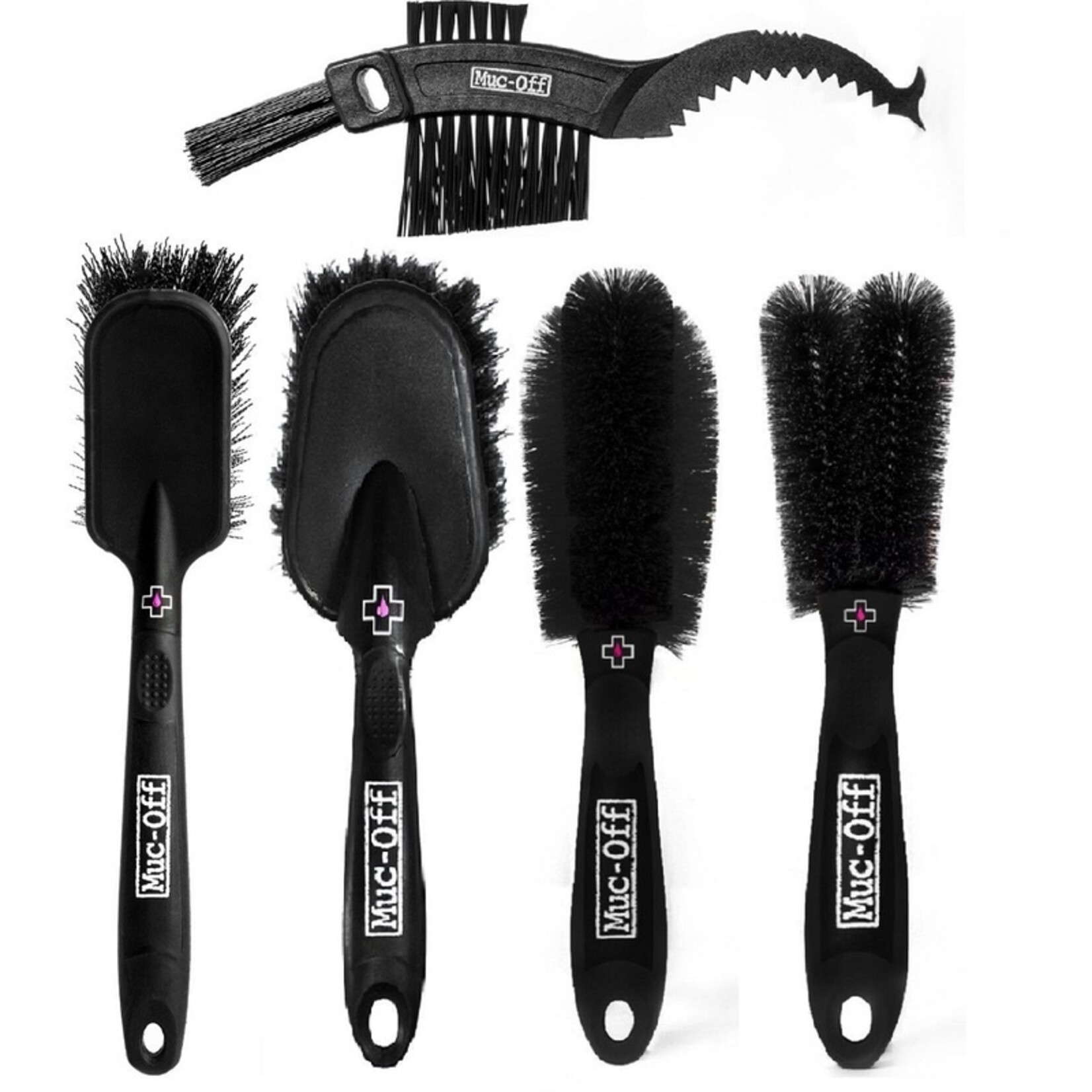 MUC-OFF  Premium brush kit 5 pcs