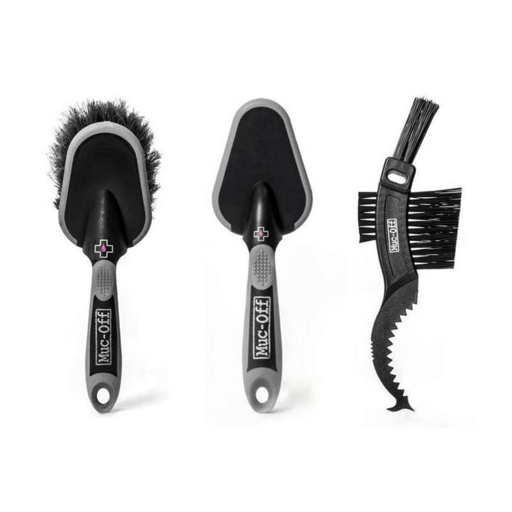 MUC-OFF  Premium brush kit 3pcs