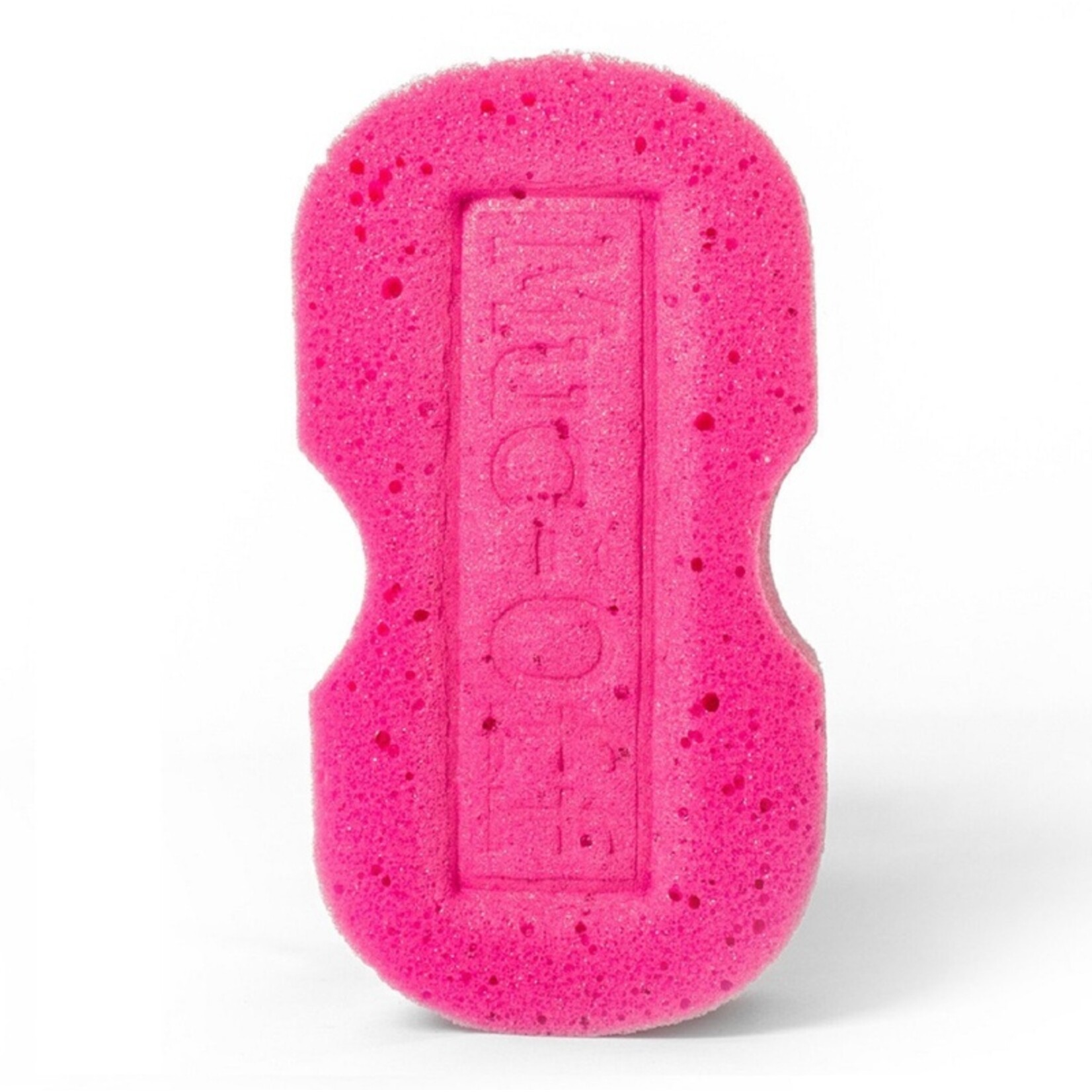 MUC-OFF  Expanding microcell sponge pink