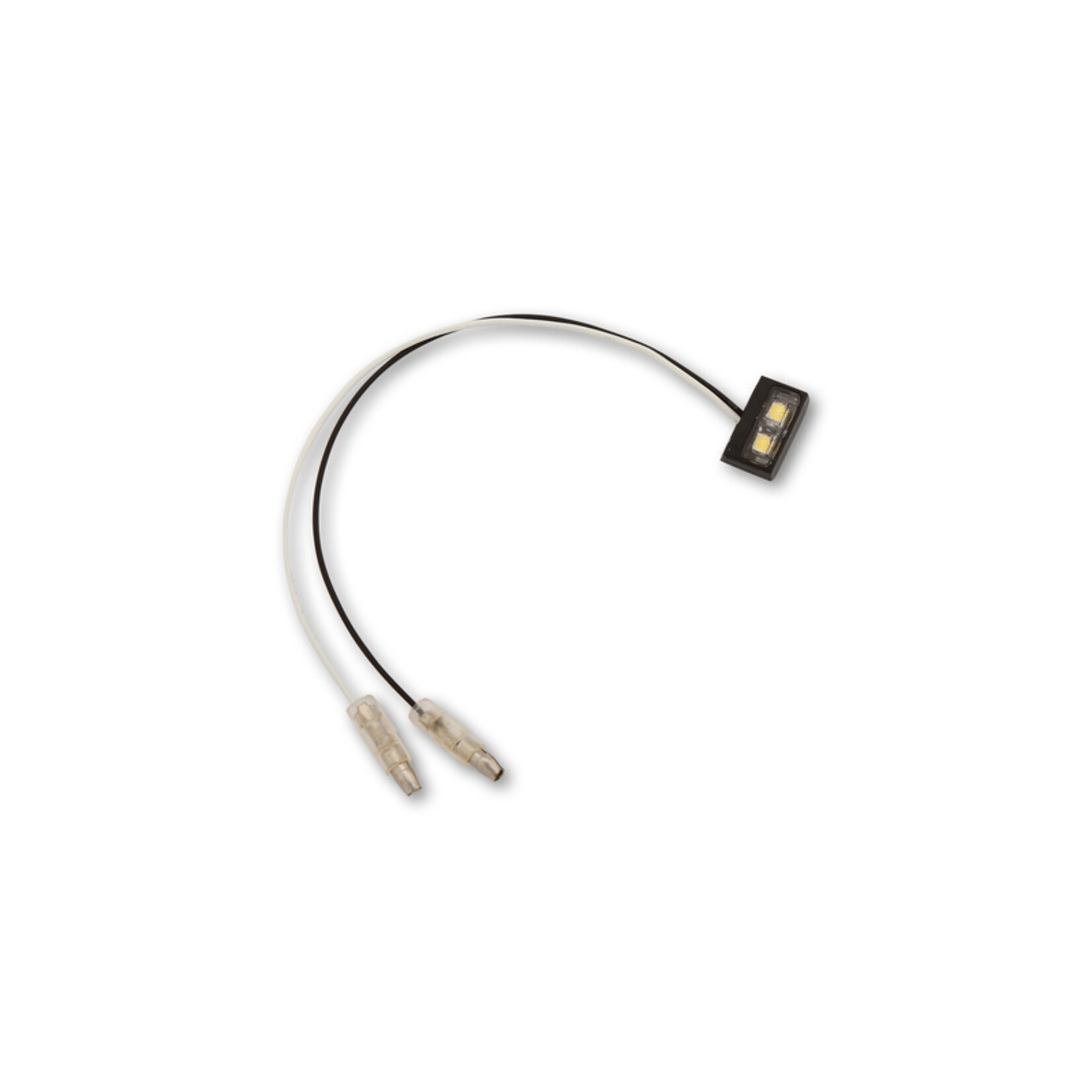 HIGHSIDER HIGHSIDER pro LED Kentekenplaat verlichting Black/Transparent SMD, Self-Adhesive (1pc)