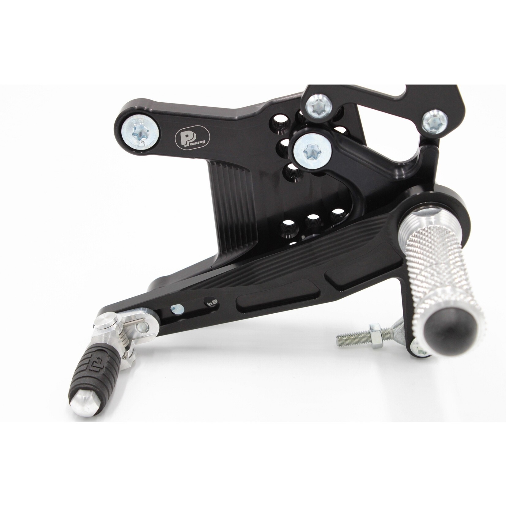 PP Tuning Remschakelset Kawasaki ZX-6R, ZX636 (2019-2024) met omgekeerd schakelschema – art.nr. 64301