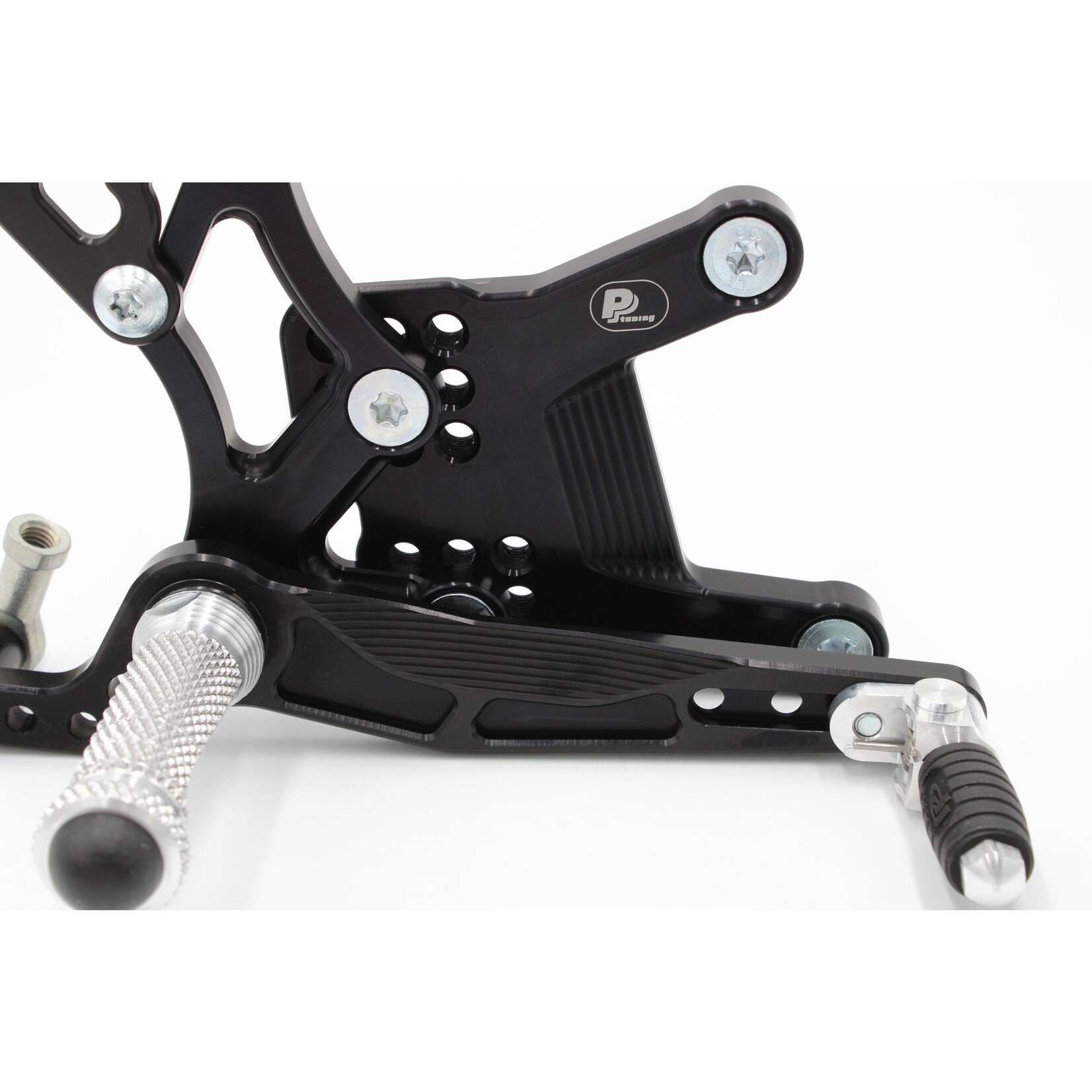 PP Tuning Remschakelset Kawasaki ZX-6R, ZX636 (2019-2024) met omgekeerd schakelschema – art.nr. 64301