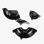 Bonamici Racing aluminium motorblok protectie Yamaha YZF R3 15-23