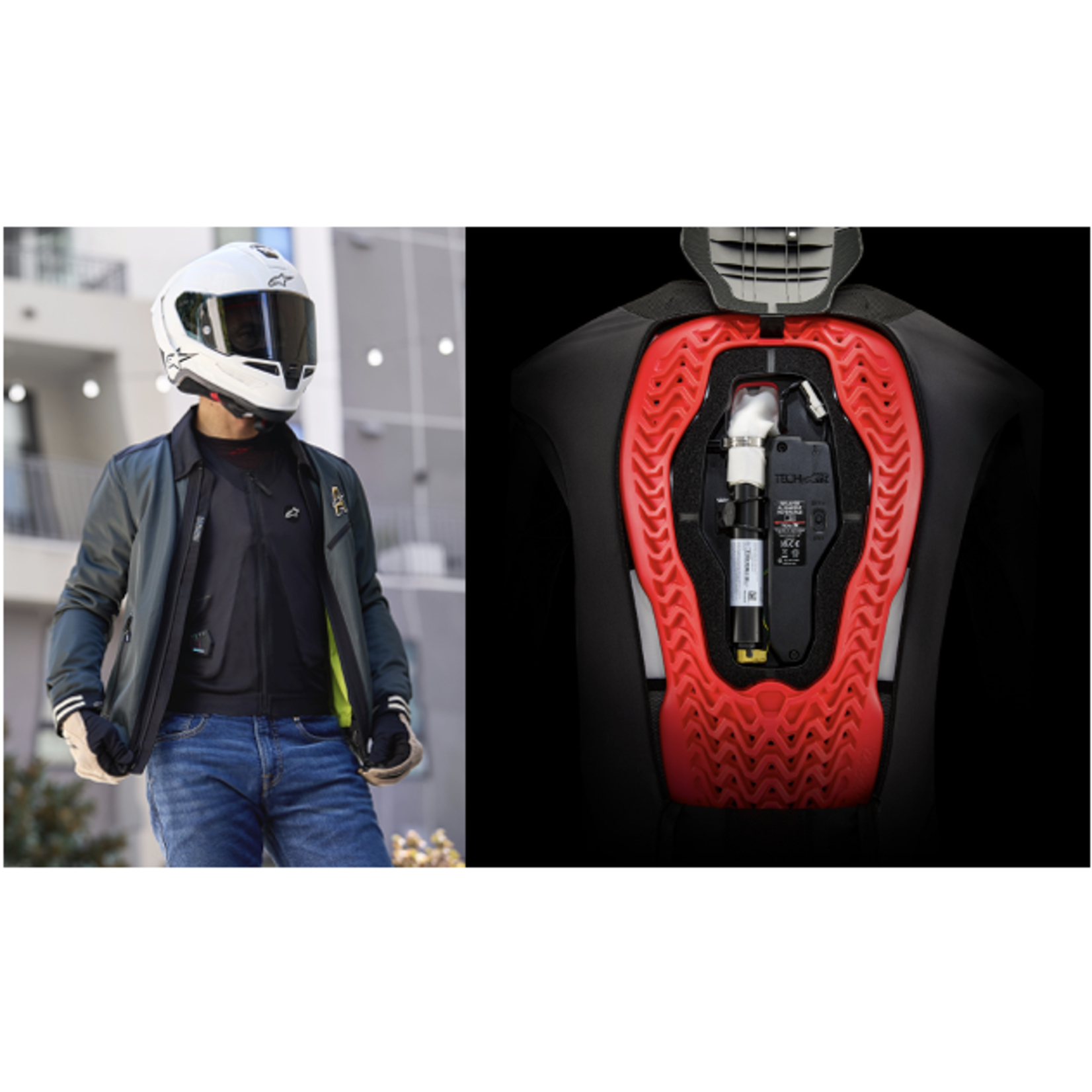 Alpinestars Tech-Air 5 PLASMA: ultralicht volledig autonoom airbag-system voor borst, rug, schouders en ribben