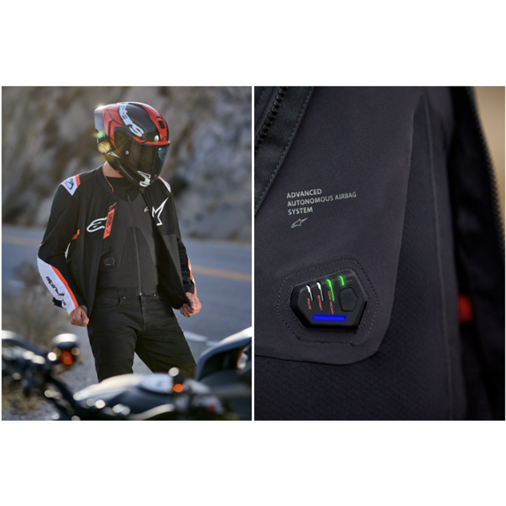 Alpinestars Tech-Air 5 PLASMA: ultralicht volledig autonoom airbag-system voor borst, rug, schouders en ribben