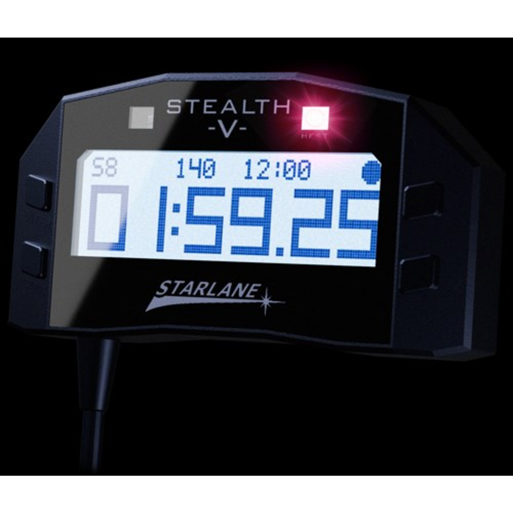 Starlane Stealth 5 GPS laptimer met datalog functies