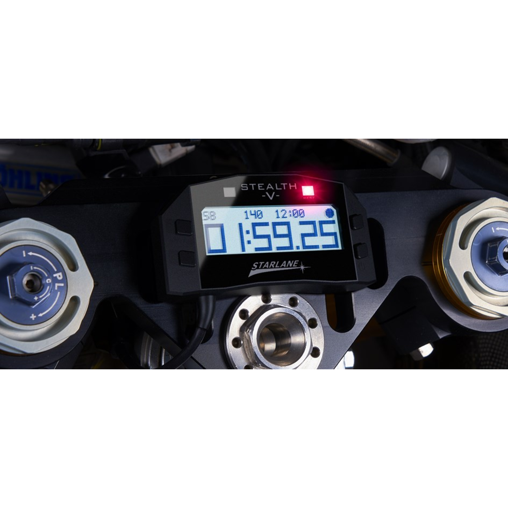 Starlane Stealth 5 GPS laptimer met datalog functies