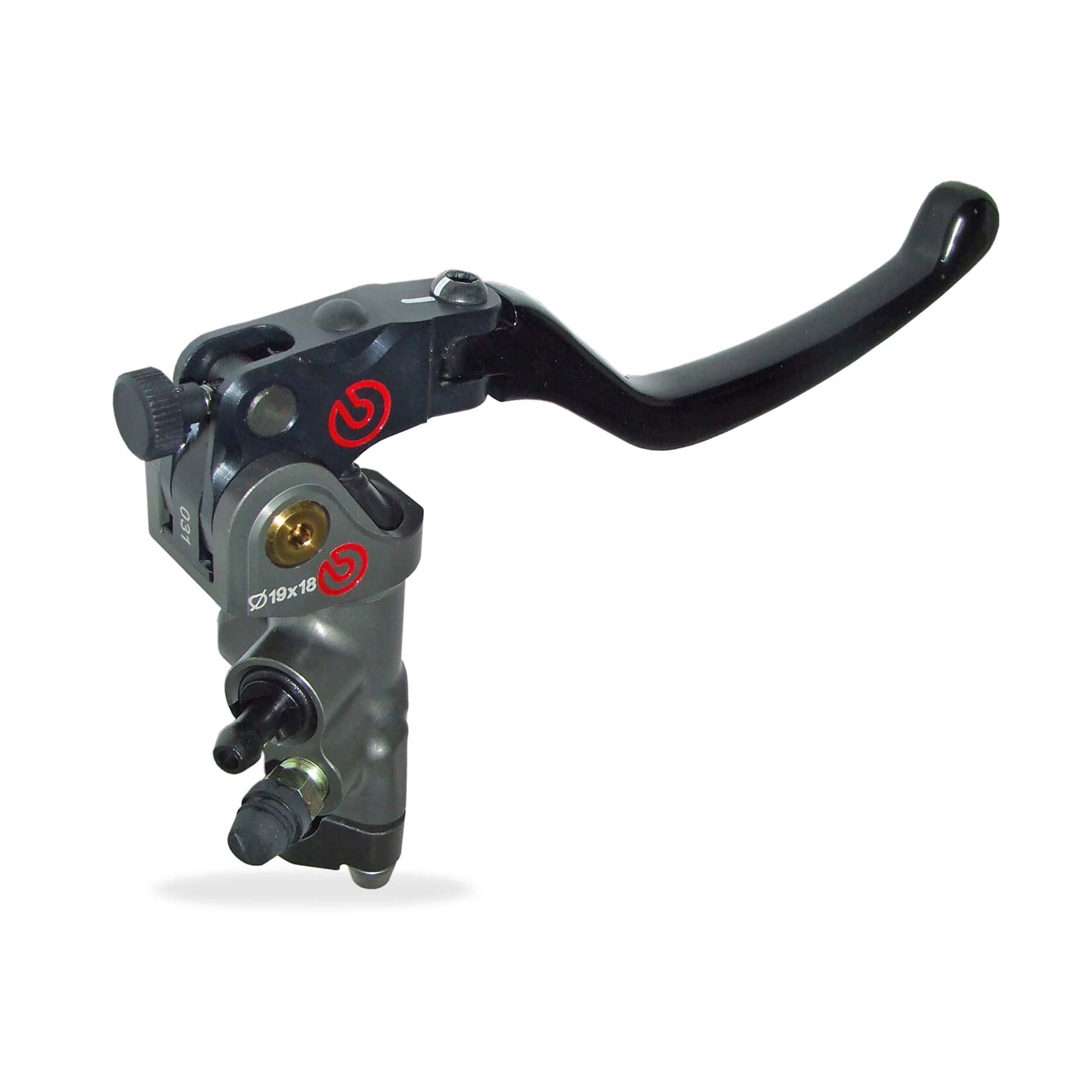 Brembo Racing Rempomp Radiaal PR19x18 Race-spec CNC gefreesd lange opklapbare hendel (XA7G7G0) – Hvmparts.nl
