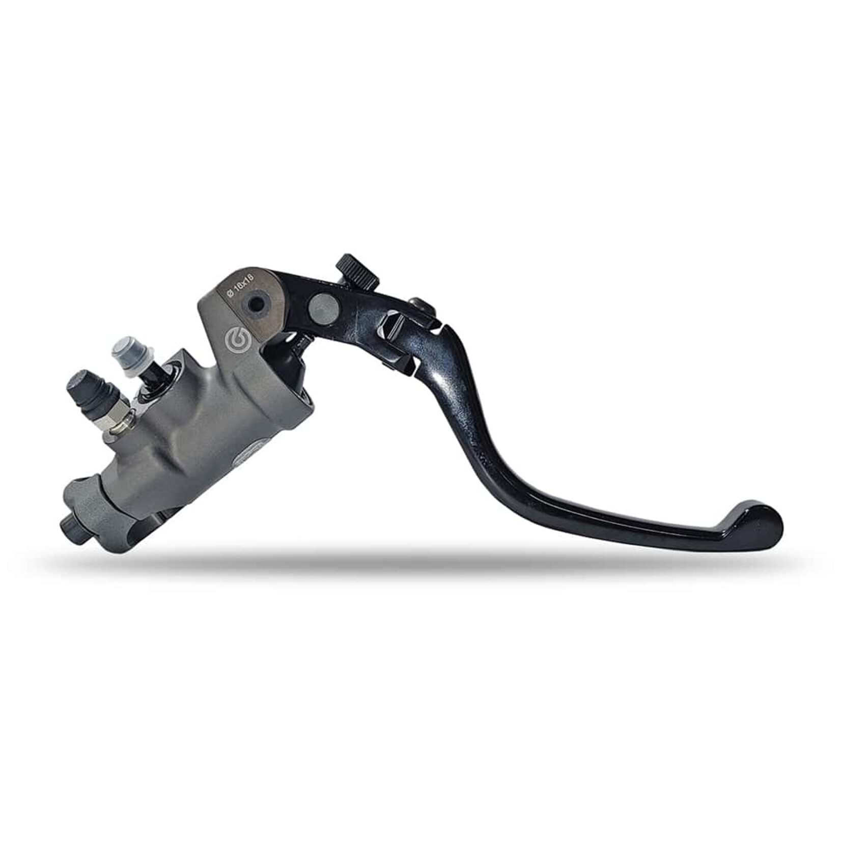 Brembo Racing Rempomp Radiaal PR16x18 Race-spec korte opklapbare hendel (110476087) – Hvmparts.nl