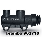 Brembo Racing PS 11 INLET 90° Use only with Thumb Duimrem m/cyl