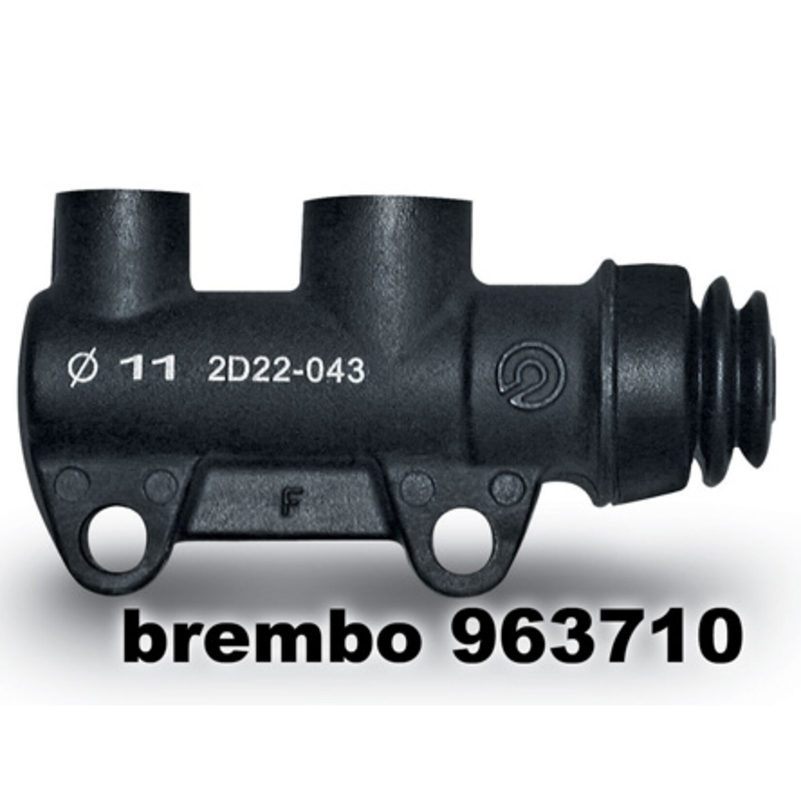 Brembo Racing Rempomp Radiaal Race-spec (X963710) – Hvmparts.nl