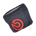 Brembo Racing BIG TERRY CUFF, BLACK WITH BREMBO LOGO