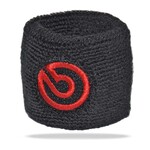 Brembo Racing SMALL TERRY CUFF, BLACK WITH BREMBO LOGO