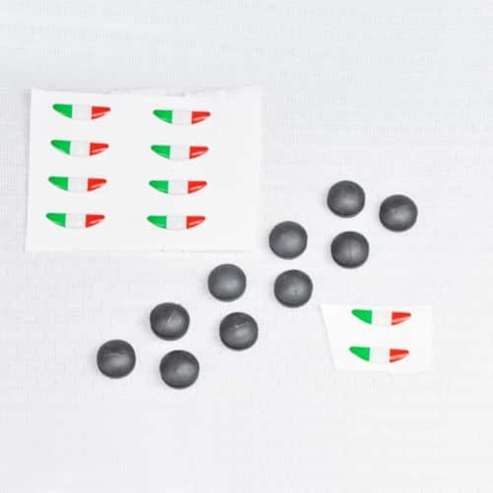 Brembo Racing Kit Tricolor stickers and rubber cap – Hvmparts.nl