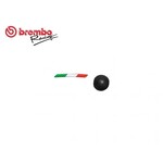 Brembo Racing Sticker and rubber cap - Corsa Corta