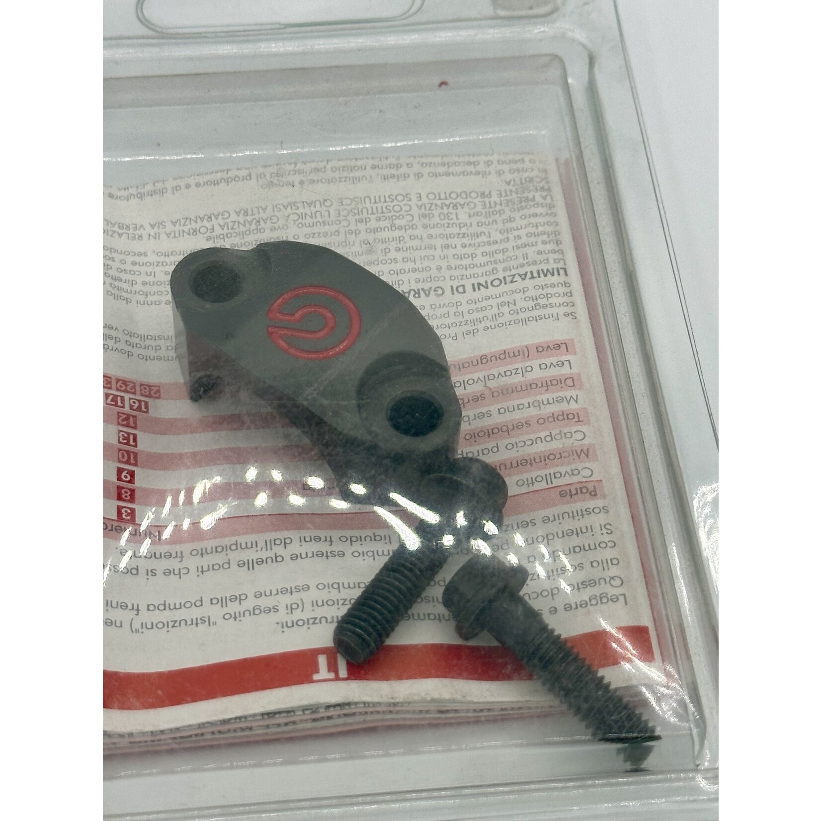 Brembo Racing Klem / beugel (110A89787) – Hvmparts.nl