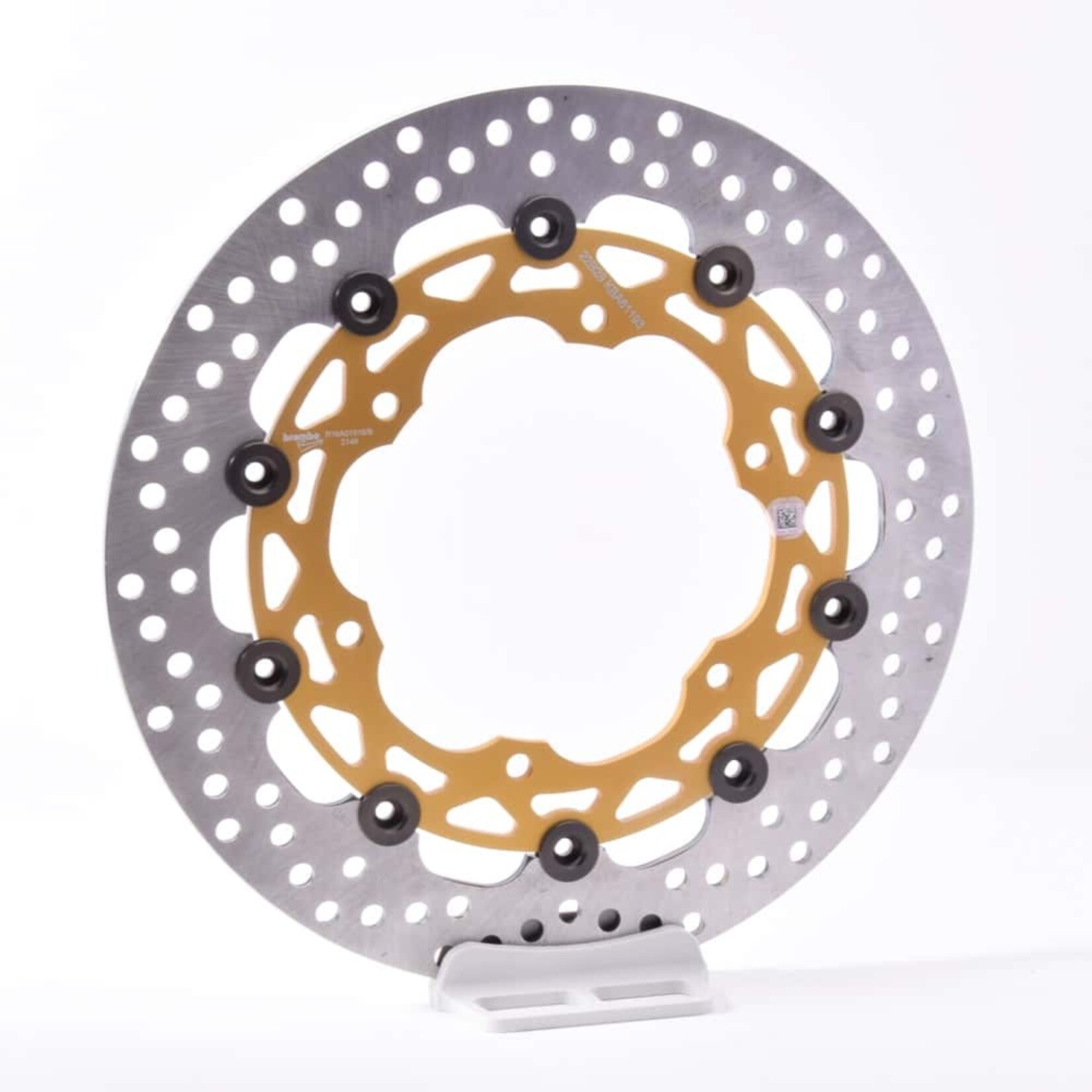 Brembo Racing Remschijfset 300x132 mm Supersport brakedisc kit, remschijven Yamaha R6 99-02, R1 98-03 300x132mm (208973718) – Hvmparts.nl