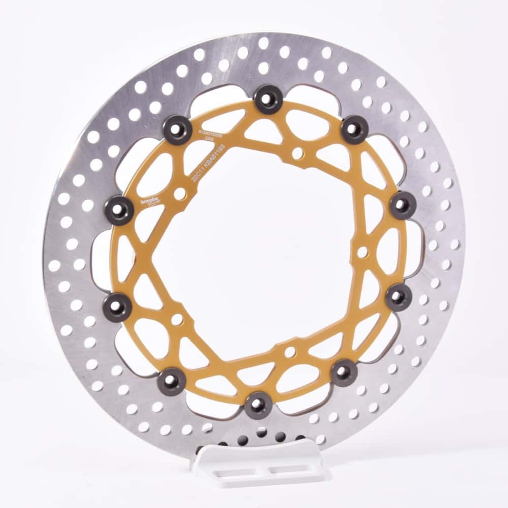 Brembo Racing Remschijfset 300x132 mm Supersport brakedisc kit, remschijven Yamaha R6 05-, R1 07-14 300x132mm (208973720) – Hvmparts.nl