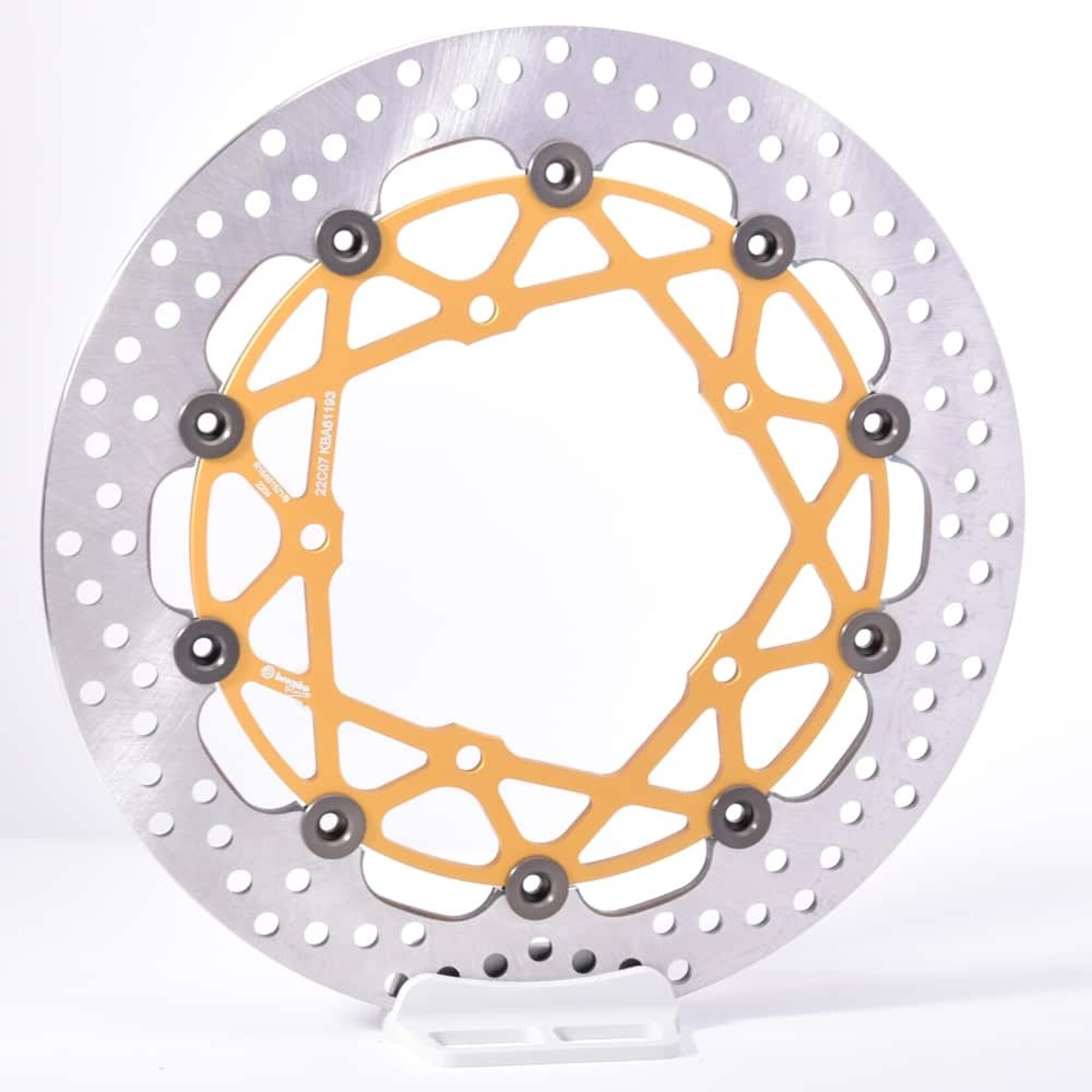 Brembo Racing Remschijfset Supersport brakedisc kit, remschijven Yamaha R1 04-06, FZ1/Fazer 1000 (208973721) – Hvmparts.nl