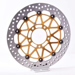Brembo Racing Supersport brakedisc kit, remschijven Triumph Speed Triple 1050 05-07 320x78mm