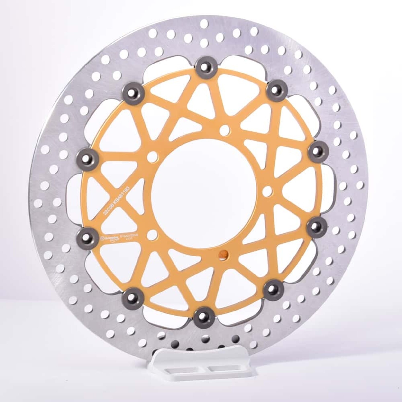 Brembo Racing Remschijfset 320x100 mm Supersport brakedisc kit, remschijven Suzuki GSXR 600/750 06-07, GSX-R 1000 05-08 320x100mm (208973726) – Hvmparts.nl