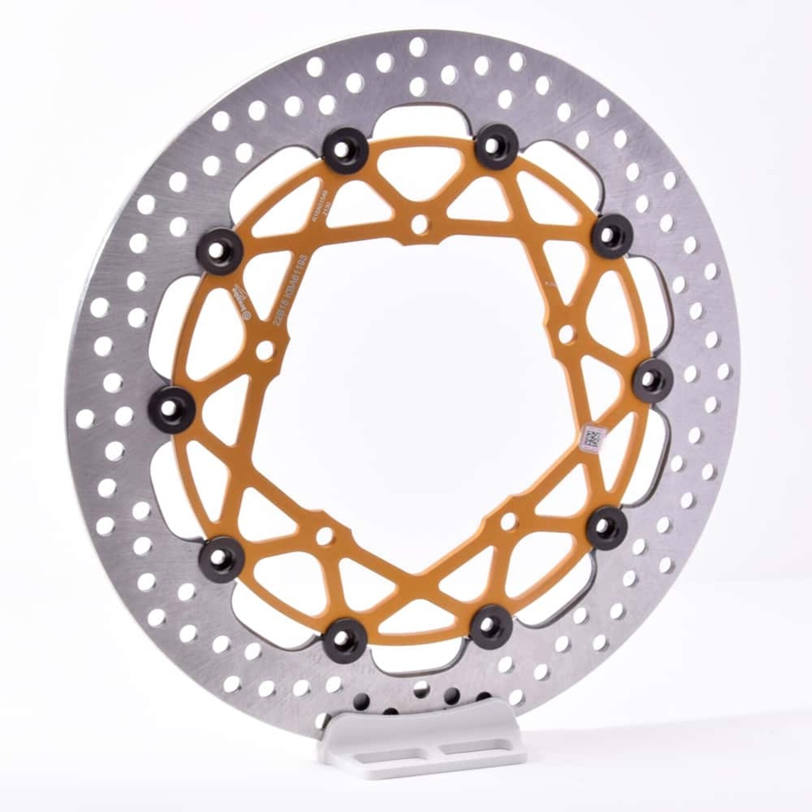 Brembo Racing Remschijfset 320x132 mm Supersport brakedisc kit, remschijven Yamaha R1 15-, R6 17-, MT-10 / FZ-10 320x132mm (208973748) – Hvmparts.nl